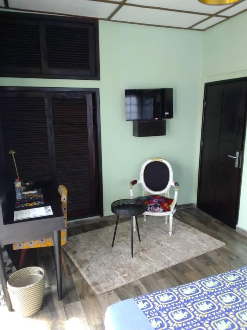 La Villa Saint Jean Котону Экстерьер фото