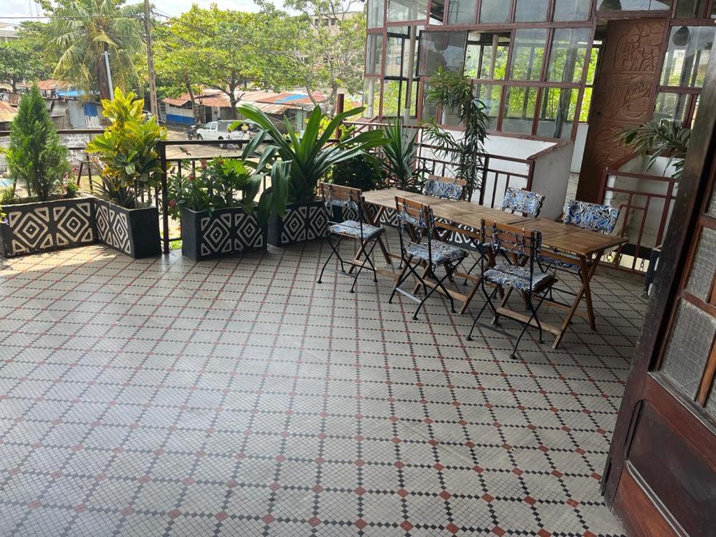La Villa Saint Jean Котону Экстерьер фото