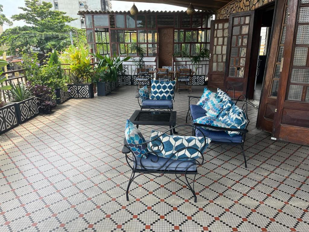 La Villa Saint Jean Котону Экстерьер фото