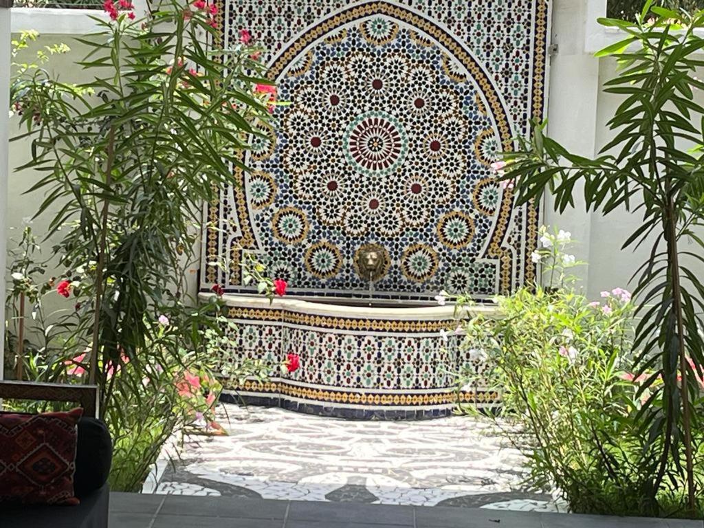 La Villa Saint Jean Котону Экстерьер фото